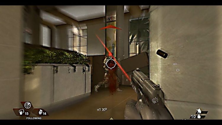 Tom Clancy's Rainbow Six Vegas 2,Rec Center.