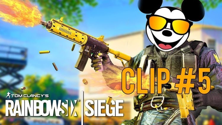 T.o.m.m.y.. - Rainbow Six Siege Clips #5
