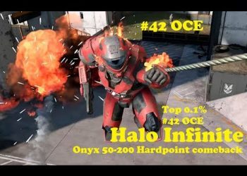 Top 0.1% Carry - ONYX: 45-200 HARDPOINT COMEBACK! (MKB player VS Crossplay)