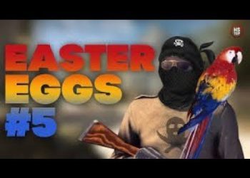 Top 10 Easter Eggs #5 CSGO (Counter-Strike: Global Offensive)