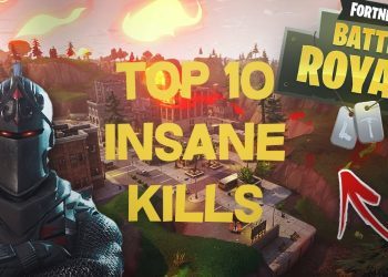 Top 10 INSANE Fortnite Kills! (CRAZY CLIPS!)