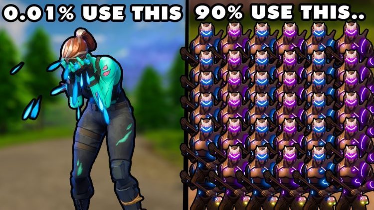 Top 10 Most OVERUSED Skins in Fortnite ~ Fortnite Battle Royale