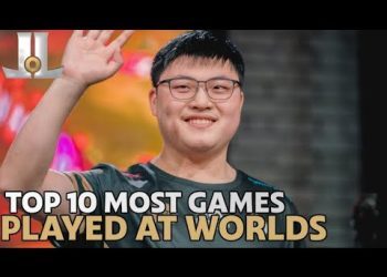 Top 10 Most Played Games at #Worlds | 2021 LoL Esports