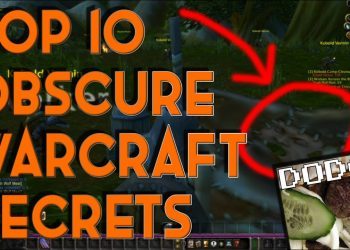 Top 10 Obscure (Pre Cata) WoW Secrets