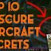 Top 10 Obscure (Pre Cata) WoW Secrets