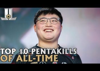 Top 10 Pentakills of All-Time | LoL esports