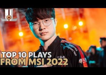 Top 10 Plays From #MSI2022 | Midseason Invitational 2022