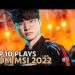 Top 10 Plays From #MSI2022 | Midseason Invitational 2022