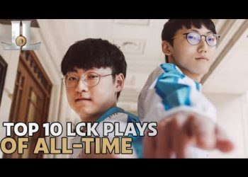 Top 10 Plays in #LCK History | 2021 LoL esports