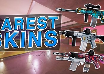Top 10 *RAREST* Skins in Rainbow Six Siege - Rainbow Six Siege