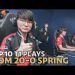 Top 10 #T1 Plays From Their 20-0 #LCK Spring Split