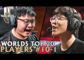 Top 20 Players at Worlds 2018: Rankings #10-1| Lol esports