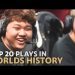 Top 20 Plays in #Worlds History | 2021 LoL esports