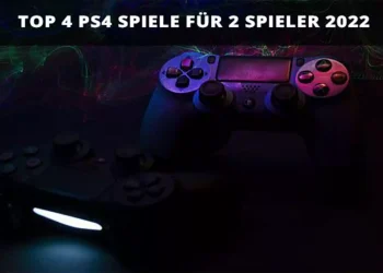 Top 4 PS4 games for 2 players 2022