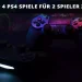 Top 4 PS4 games for 2 players 2022