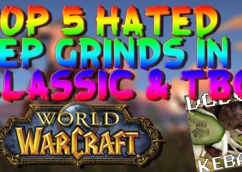 Top 5 Hated Rep grinds in Vanilla & TBC WoW