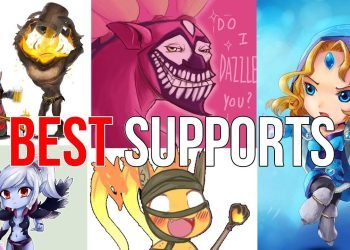 Top 5 best Dota 2 supports of patch 7.21