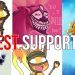 Top 5 best Dota 2 supports of patch 7.21
