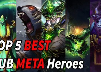 Top 5 best heroes of the PUB meta - Gain Crazy MMR in Dota 2