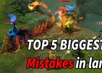 Top 5 biggest mistakes made in the laning phase and how to avoid them in Dota 2