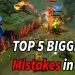 Top 5 biggest mistakes made in the laning phase and how to avoid them in Dota 2