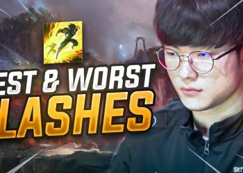 Top 50 Best & Worst FLASHES In Pro Play Ever Funny Montage