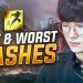 Top 50 Best & Worst FLASHES In Pro Play Ever Funny Montage