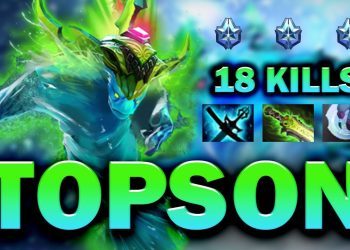 Topson Morphling Dota 2 Pro Highlights