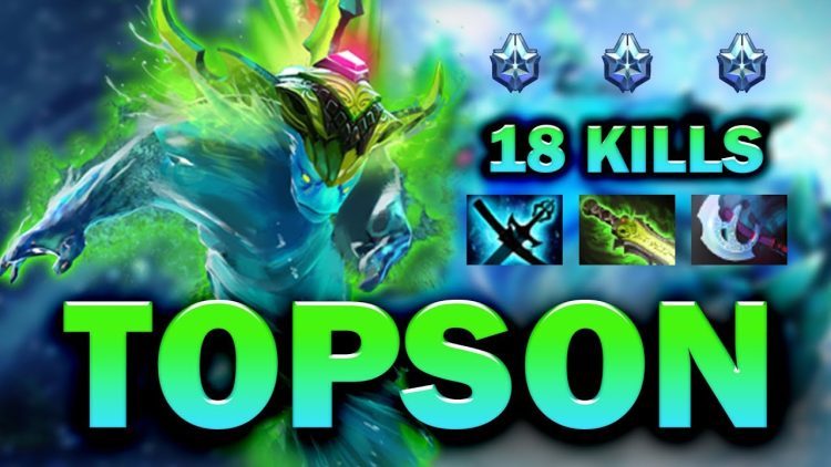 Topson Morphling Dota 2 Pro Highlights