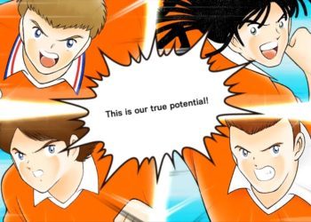 Total Football | Captain Tsubasa: Dream Team Skill Animation #55