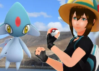 Trainers proudly display rare monsters that appear in the new smoke