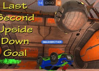 Trick Shot: Upside Down Power Slide