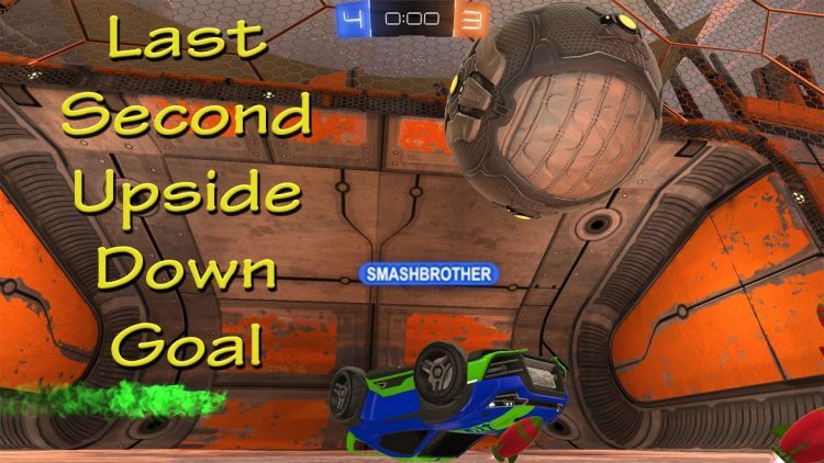 Trick Shot: Upside Down Power Slide