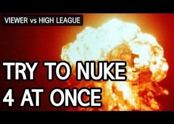 Try to nuke at least 4 at once vs Terran l StarCraft 2: Legacy of the Void l Crank