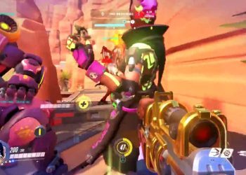 Trying New Crosshair for Widowmaker - Testing the "Dot"