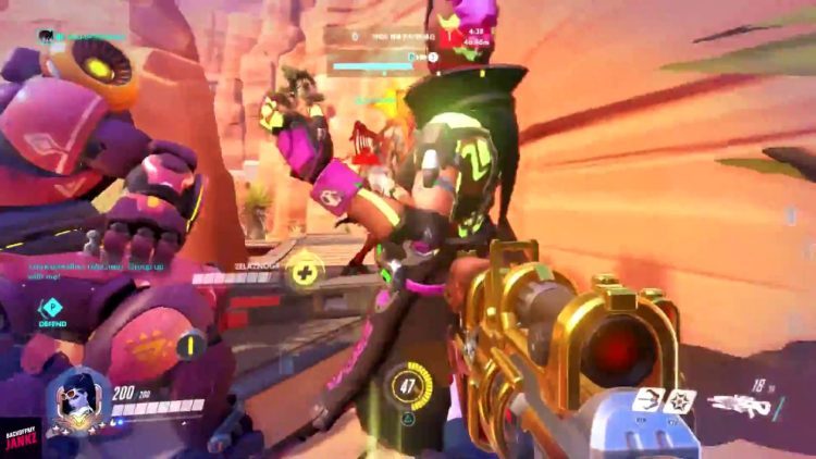 Trying New Crosshair for Widowmaker - Testing the "Dot"