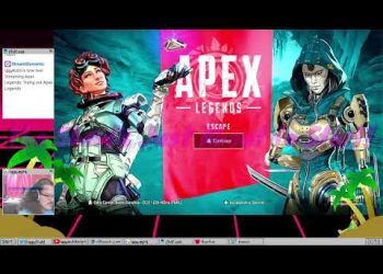Trying out Apex Legends