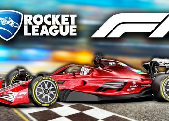 Trying the BRAND NEW F1 Car in Rocket League... Is it good?
