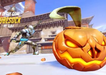 Tubesock's Genji: Play of the Game #2 | Overwatch
