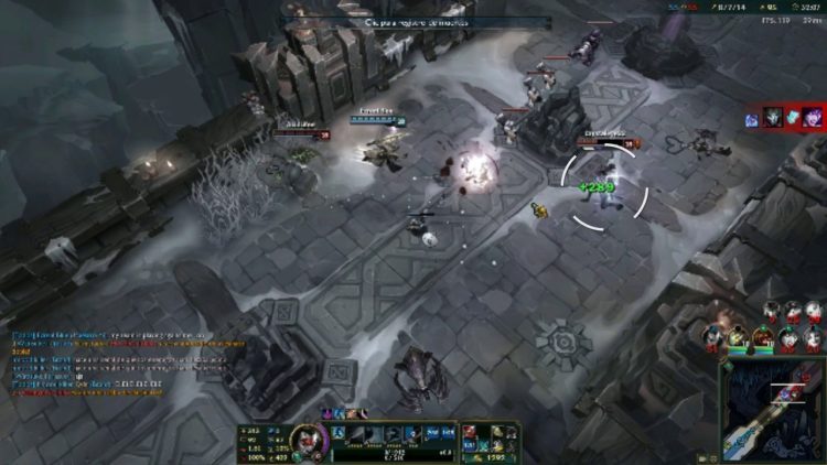 Tunel vision! | Mejores momentos de league of legends