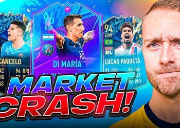 ULTIMATE TOTS CRASHED THE MARKET! BUT WE'RE INVESTING?! FIFA 22 Ultimate Team