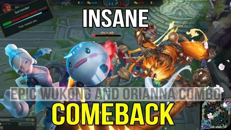 UNBELIEVABLE COMEBACK #NeverSurrender | Motivational Montage | League Of Legends