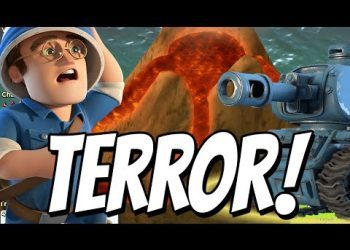 UNDYING TANKS VS DR TERROR! (3 Tanks + 28 Medics) | Boom Beach (IOS/Android) HQ 20 Gameplay