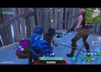 UNLUCKY KARMA LUCKY in Fortnite Battle Royale