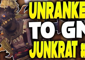UNRANKED to GM JUNKRAT FINALE!