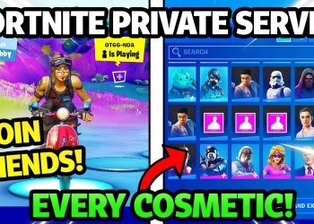 *UPDATED* FORTNITE PRIVATE SERVER + JOIN FRIENDS! (WORKING SEASON 7)