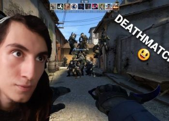 Un DEATHMATCH Post Strike Con MANQUEADAS - Deathmatch CS:GO - Counter Strike #61