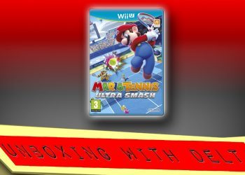 Unboxing with Delta: Mario Tennis Ultra Smash