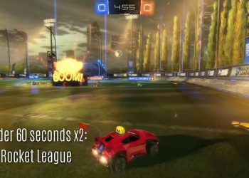 Under 60 seconds x 2: Rocket League (PC) [1080p]