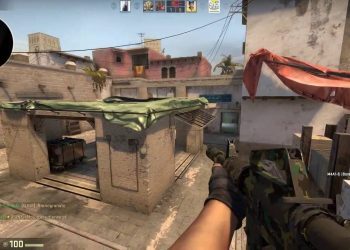 Unkommentiertes Counter-Strike: Global Offensive Gameplay auf Mirage